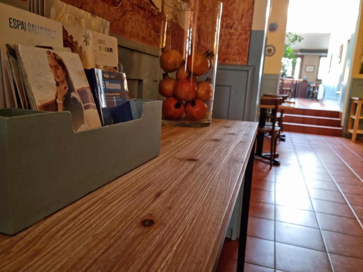 Hotel Torino Masnou Ngoại thất bức ảnh